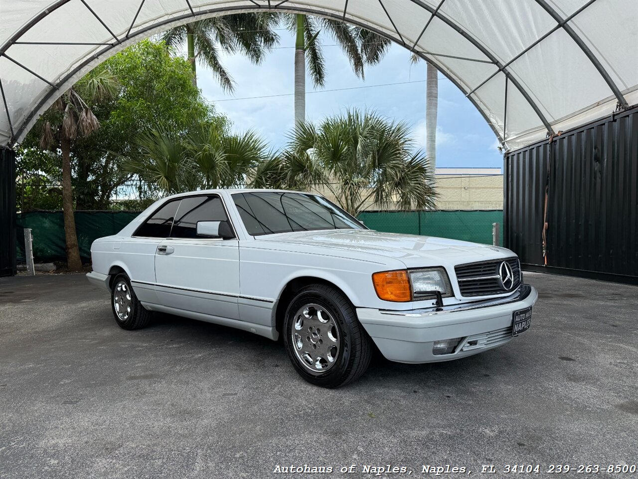 1991 Mercedes-Benz 560 SEC   - Photo 1 - Naples, FL 34104