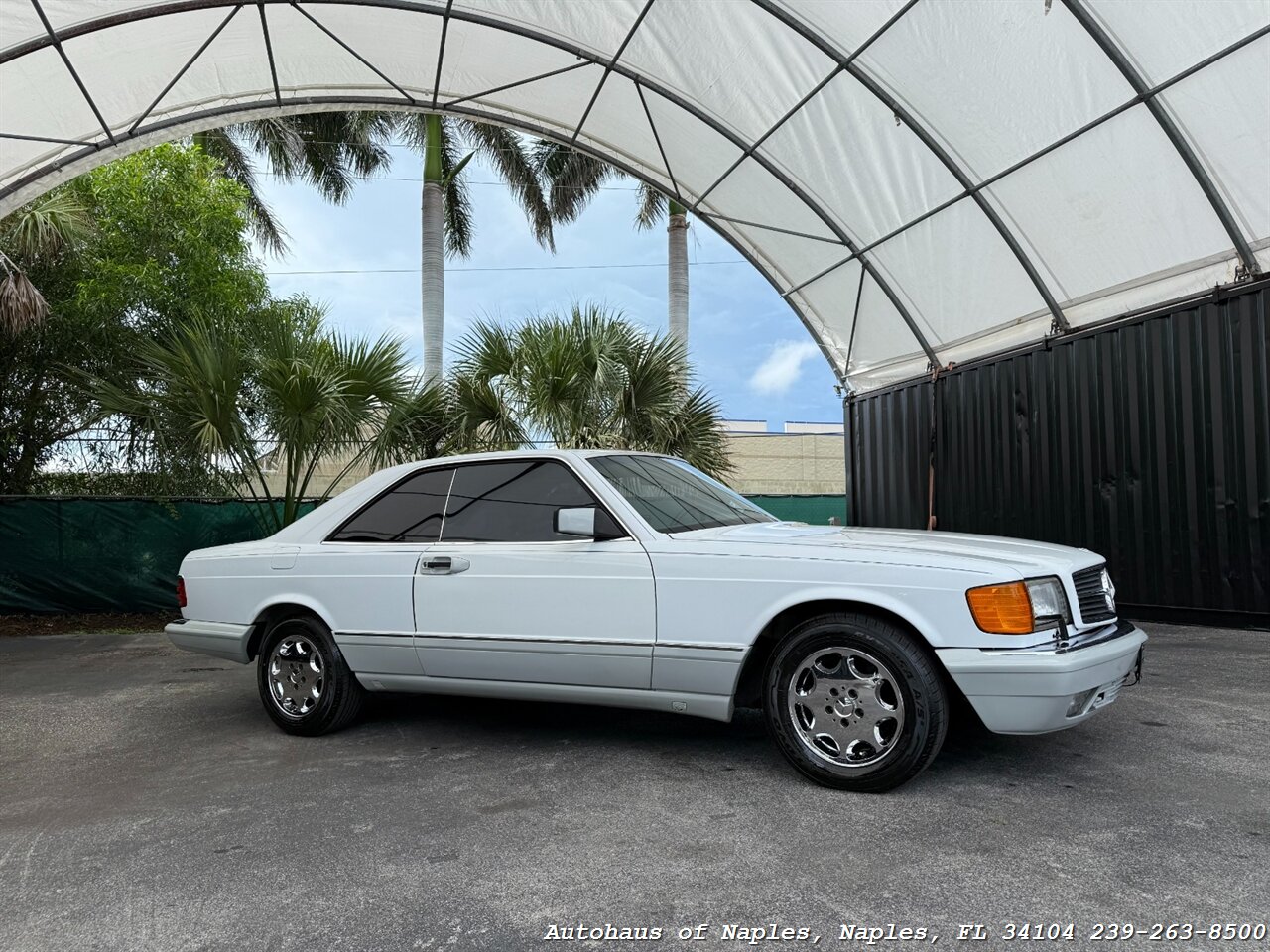1991 Mercedes-Benz 560 SEC   - Photo 2 - Naples, FL 34104