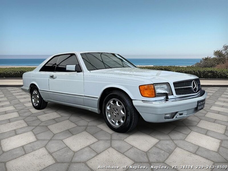 1991 Mercedes-Benz 560 SEC  