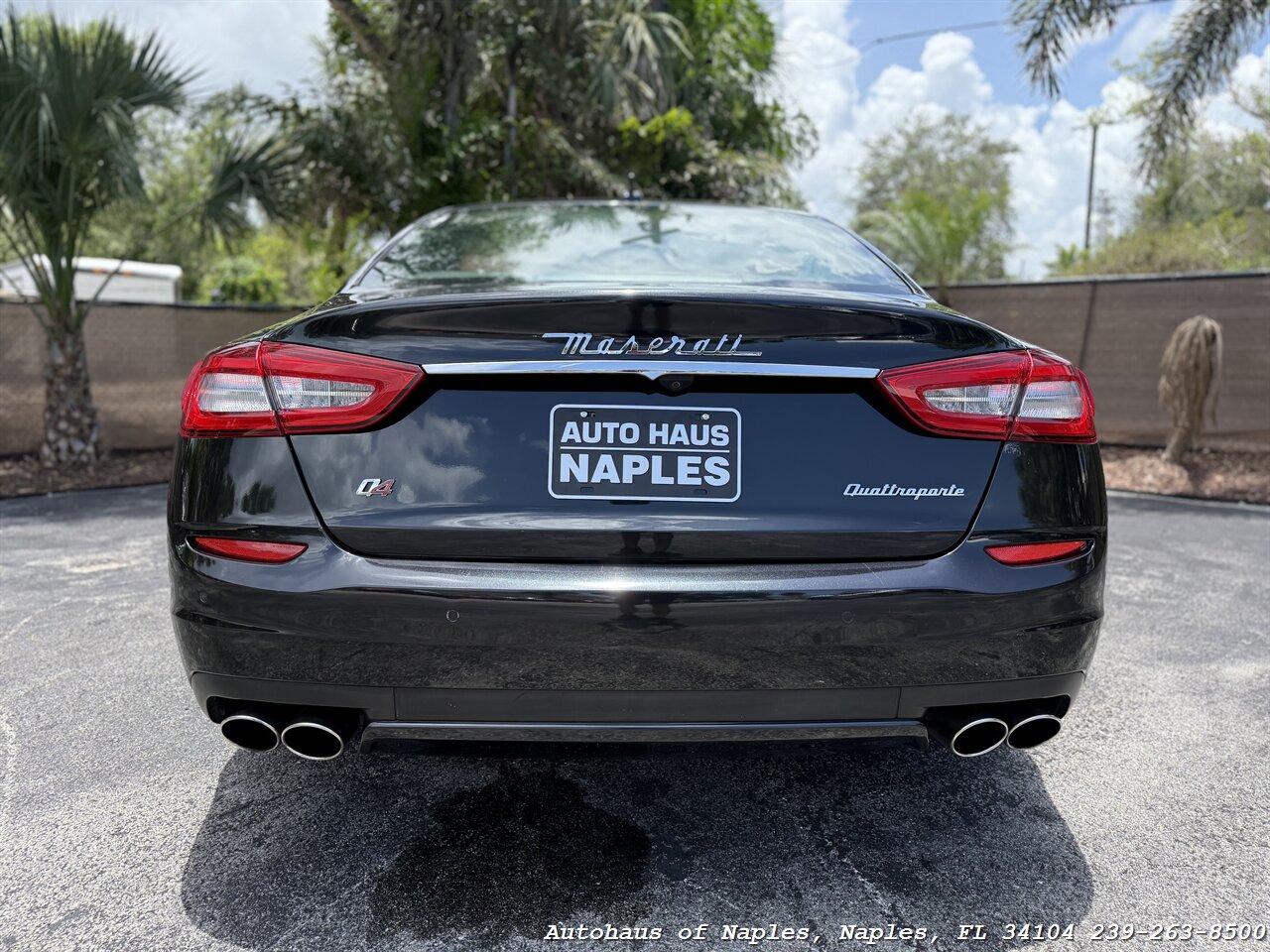 2014 Maserati Quattroporte S Q4 - Photo 12 - Naples, FL 34104