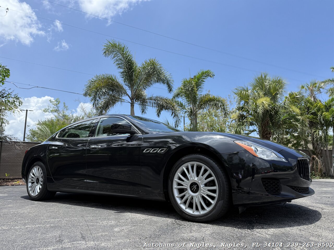 2014 Maserati Quattroporte S Q4 - Photo 2 - Naples, FL 34104