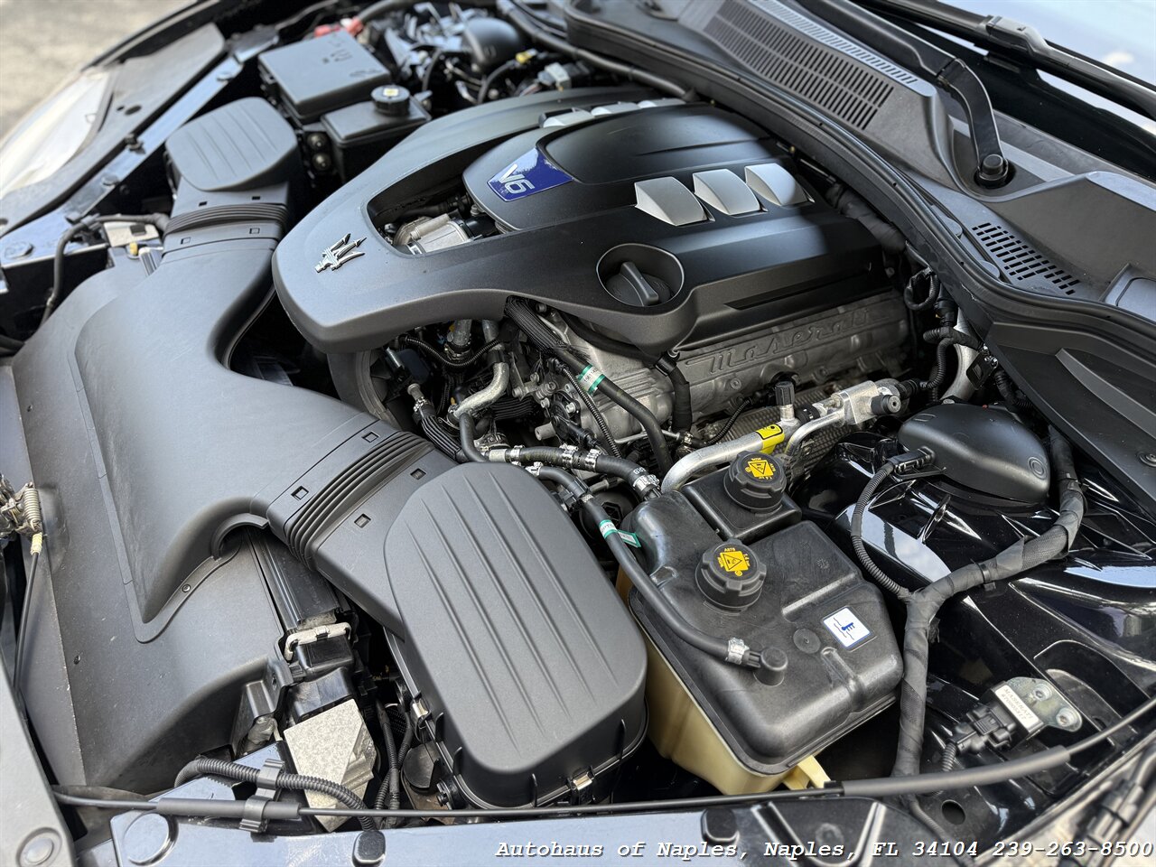 2014 Maserati Quattroporte S Q4 - Photo 21 - Naples, FL 34104