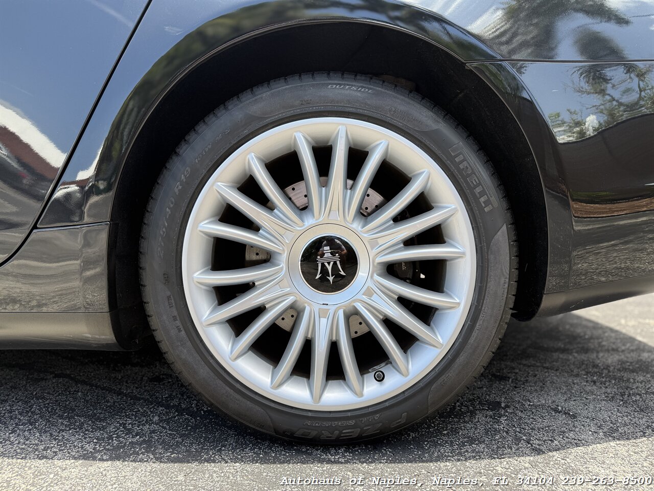 2014 Maserati Quattroporte S Q4 - Photo 10 - Naples, FL 34104