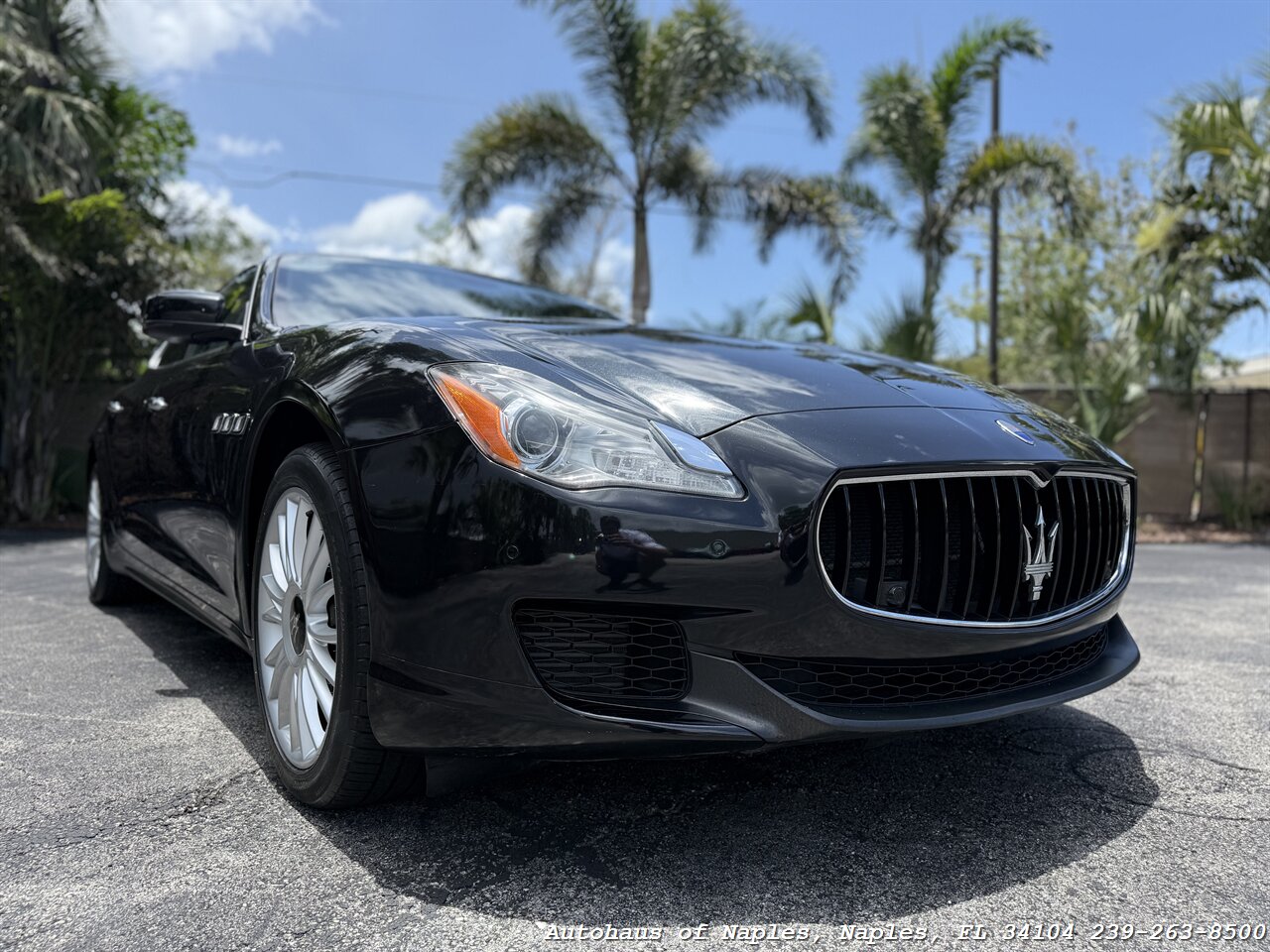 2014 Maserati Quattroporte S Q4 - Photo 7 - Naples, FL 34104