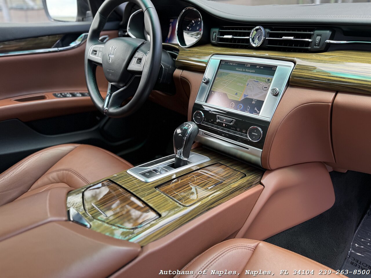 2014 Maserati Quattroporte S Q4 - Photo 50 - Naples, FL 34104