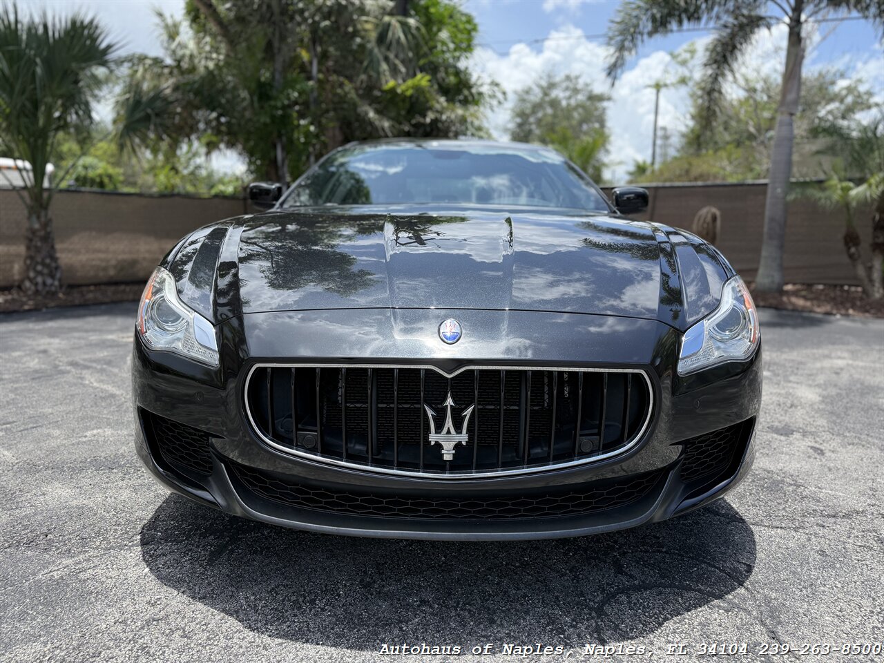 2014 Maserati Quattroporte S Q4 - Photo 3 - Naples, FL 34104