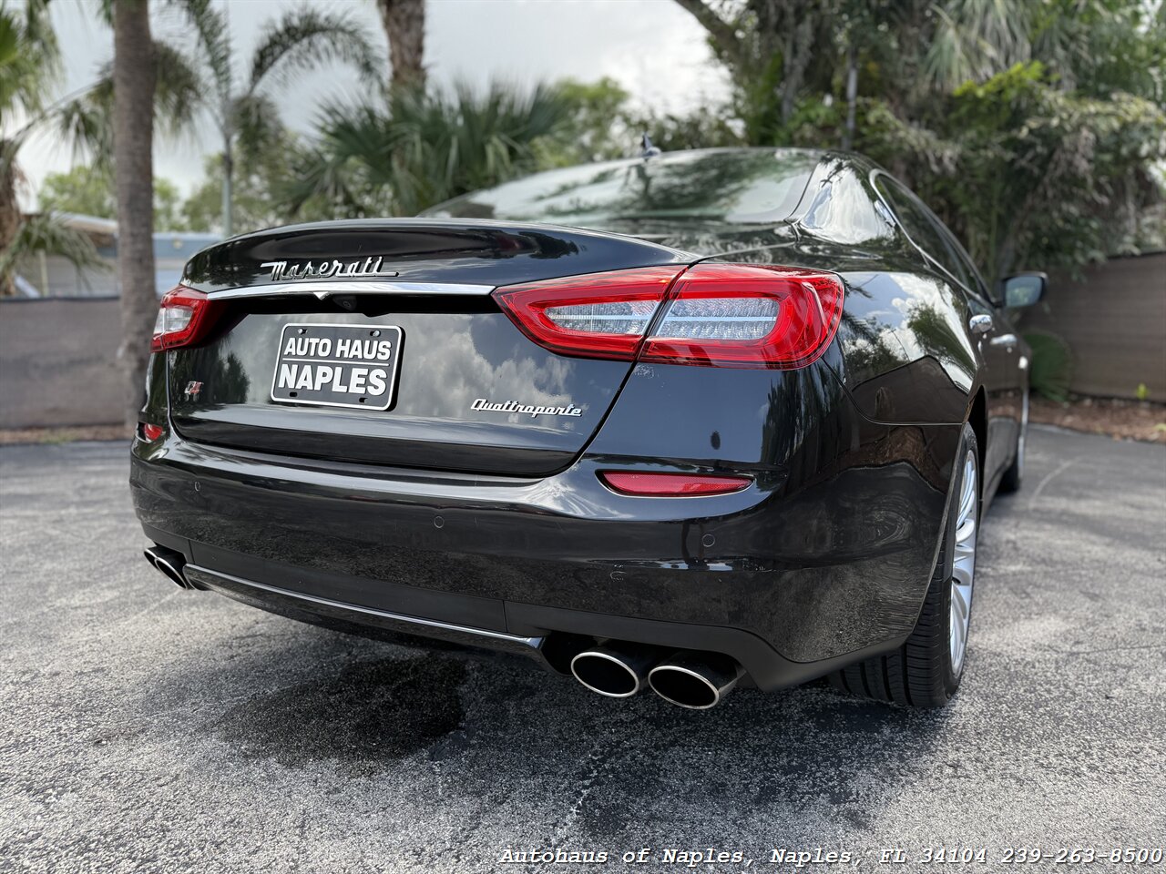 2014 Maserati Quattroporte S Q4 - Photo 16 - Naples, FL 34104