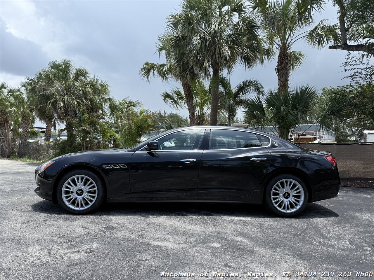 2014 Maserati Quattroporte S Q4 - Photo 5 - Naples, FL 34104