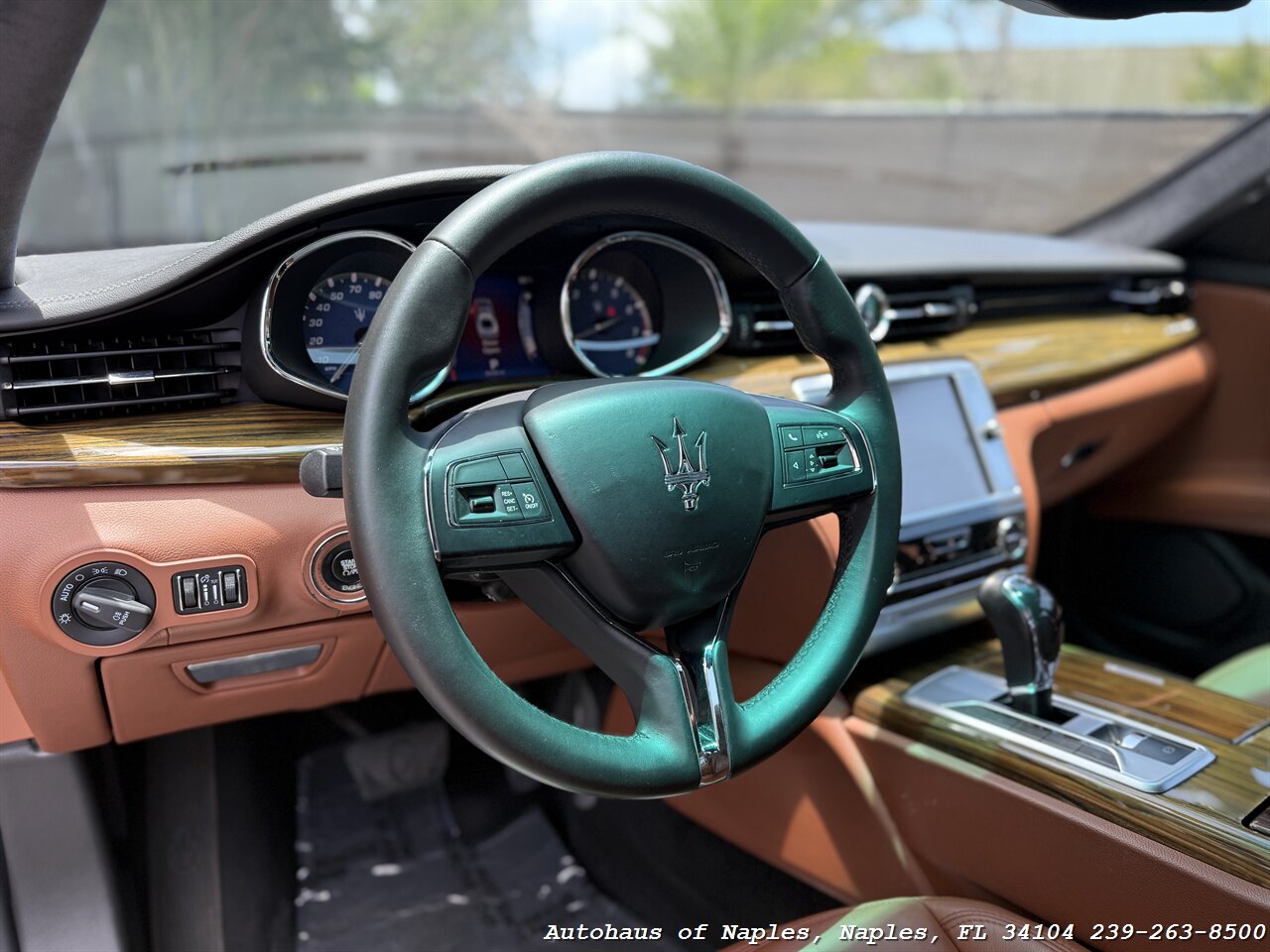 2014 Maserati Quattroporte S Q4 - Photo 31 - Naples, FL 34104