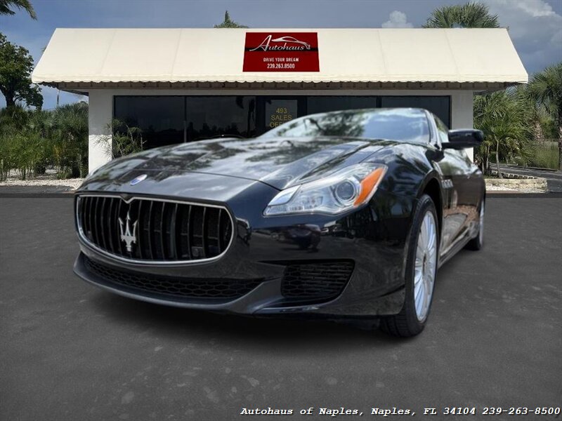 2014 Maserati Quattroporte S Q4 - Photo 8 - Naples, FL 34104