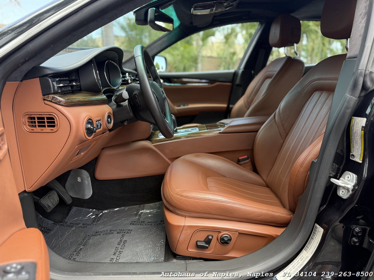 2014 Maserati Quattroporte S Q4 - Photo 27 - Naples, FL 34104
