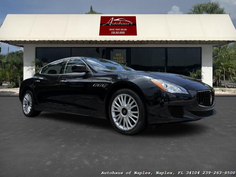 2014 Maserati Quattroporte S Q4 - Photo 1 - Naples, FL 34104
