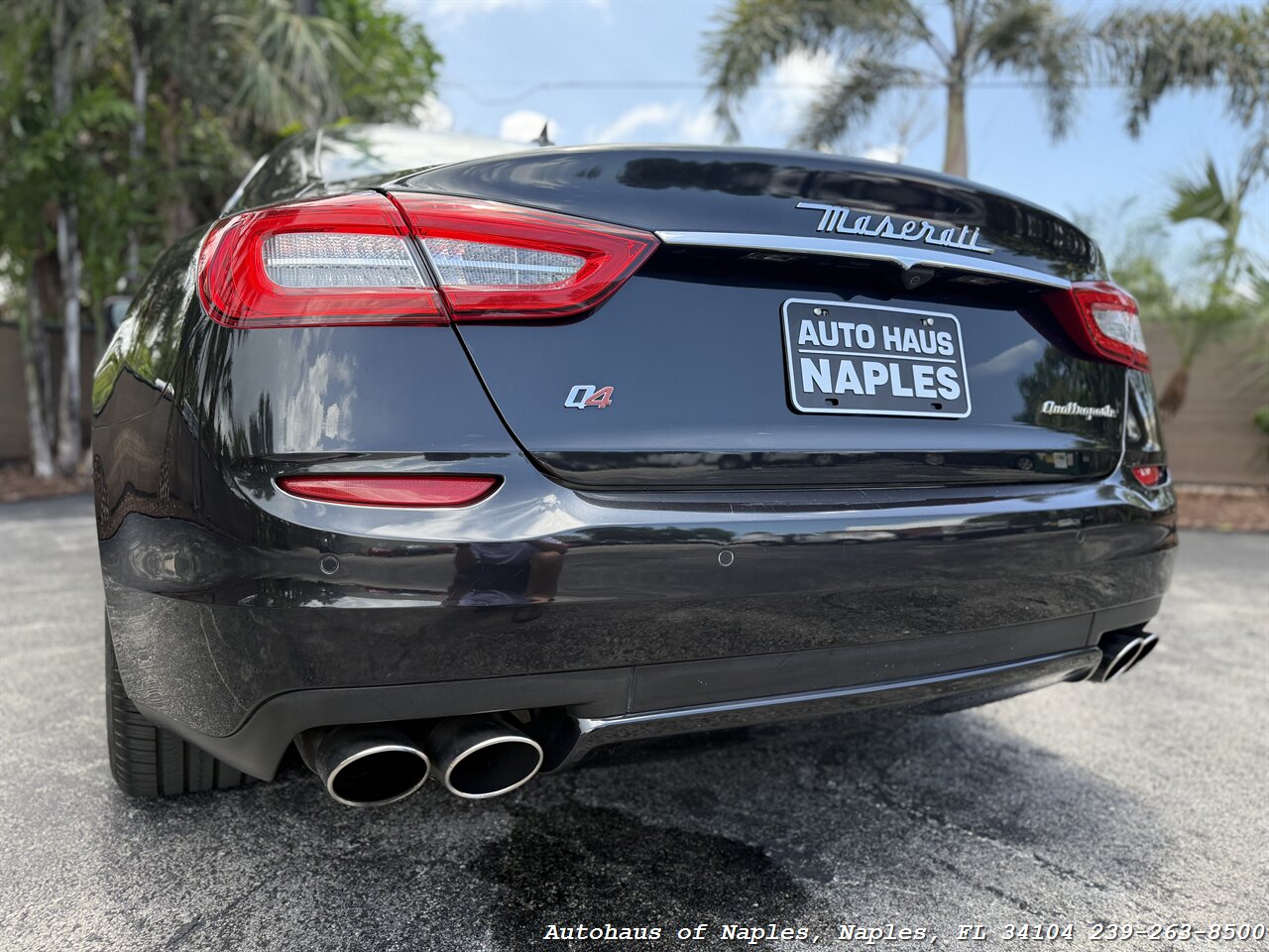 2014 Maserati Quattroporte S Q4 - Photo 15 - Naples, FL 34104