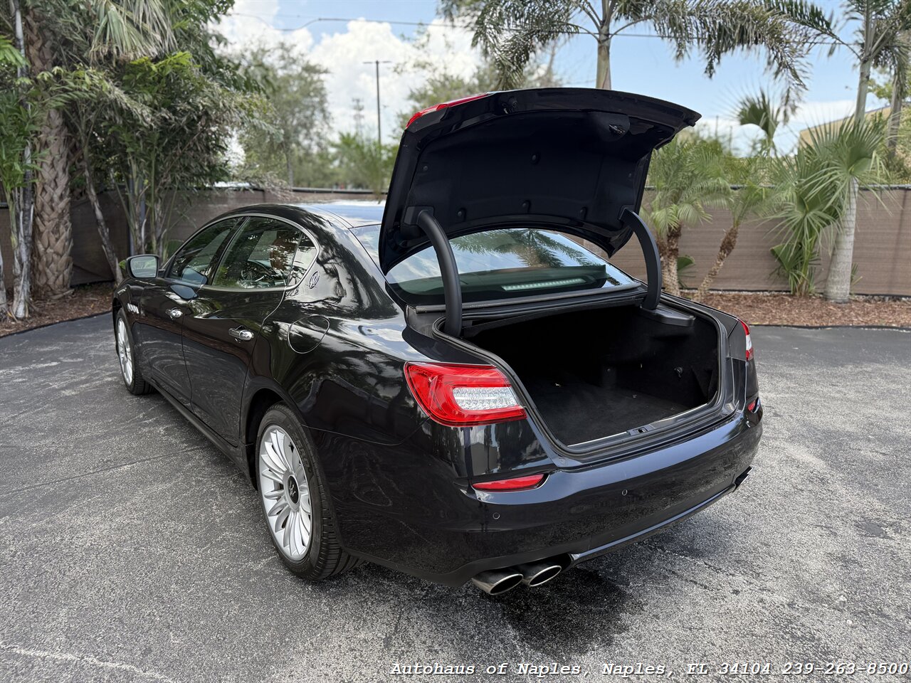 2014 Maserati Quattroporte S Q4 - Photo 19 - Naples, FL 34104