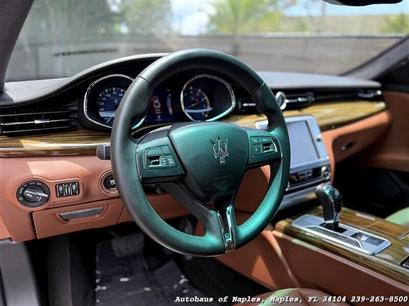 2014 Maserati Quattroporte S Q4 - Photo 31 - Naples, FL 34104