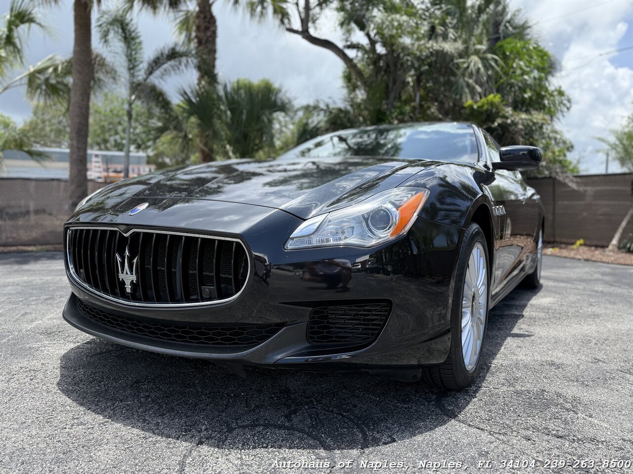 2014 Maserati Quattroporte S Q4 - Photo 8 - Naples, FL 34104