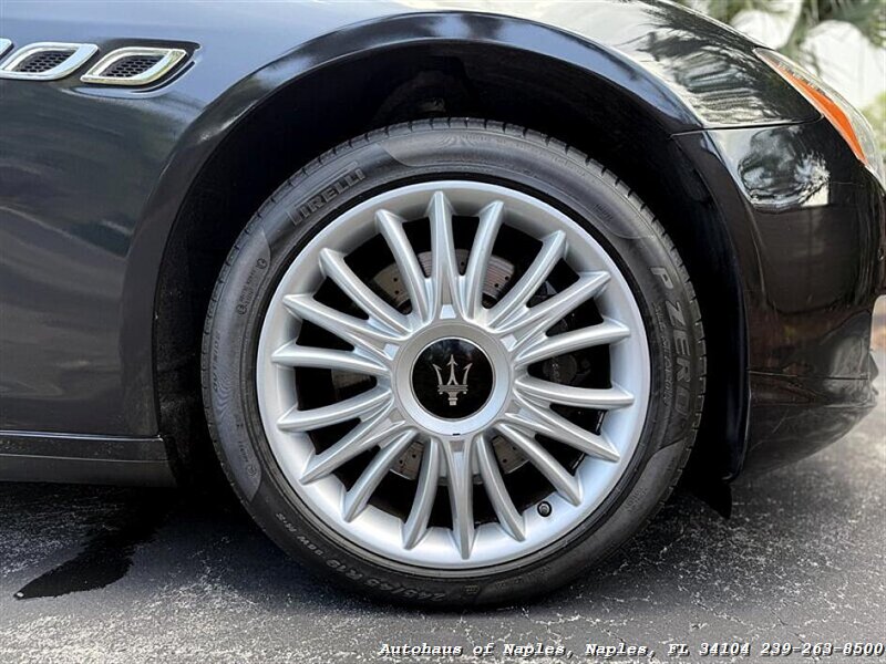 2014 Maserati Quattroporte S Q4 - Photo 18 - Naples, FL 34104