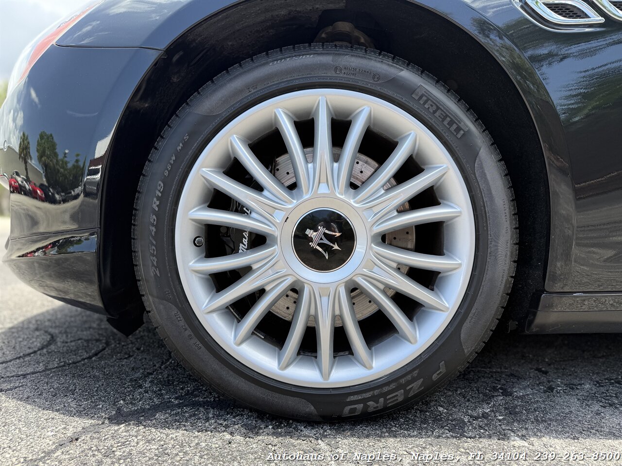 2014 Maserati Quattroporte S Q4 - Photo 9 - Naples, FL 34104