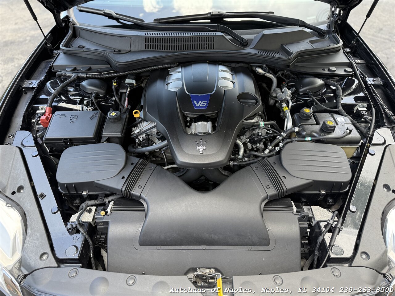 2014 Maserati Quattroporte S Q4 - Photo 20 - Naples, FL 34104