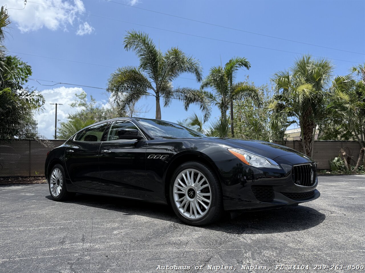 2014 Maserati Quattroporte S Q4 - Photo 1 - Naples, FL 34104