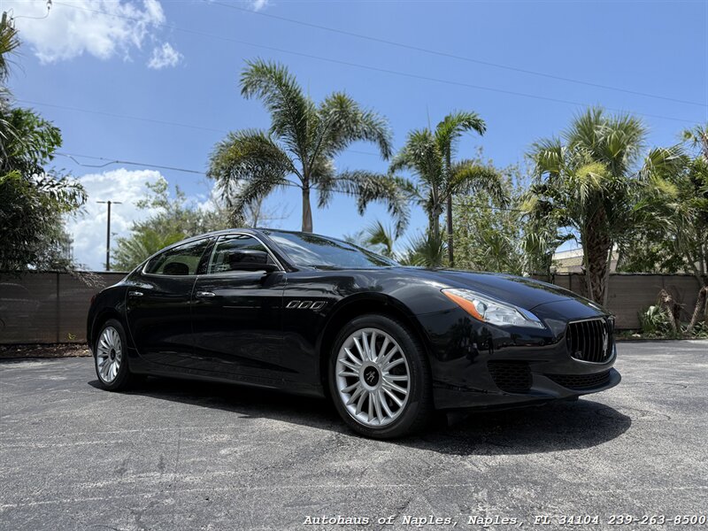 2014 Maserati Quattroporte S Q4  