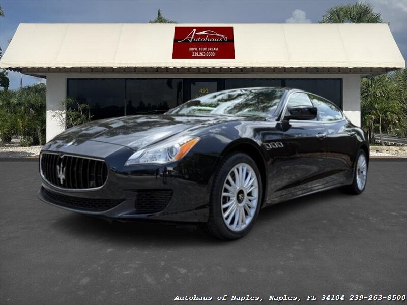2014 Maserati Quattroporte S Q4 - Photo 4 - Naples, FL 34104