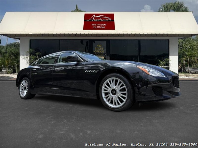 2014 Maserati Quattroporte S Q4 - Photo 2 - Naples, FL 34104