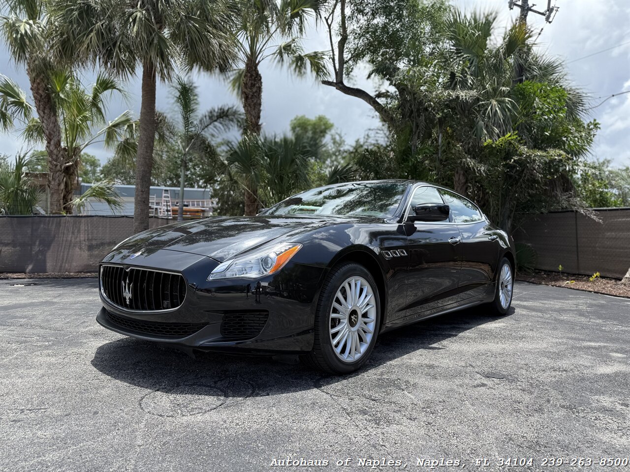 2014 Maserati Quattroporte S Q4 - Photo 4 - Naples, FL 34104