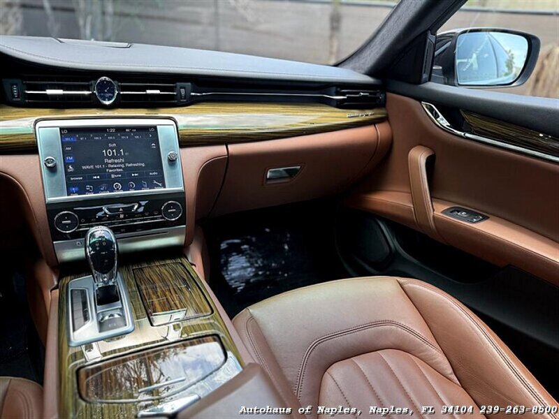 2014 Maserati Quattroporte S Q4 - Photo 25 - Naples, FL 34104
