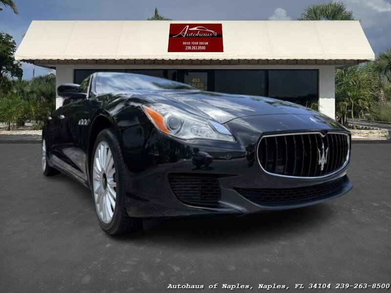 2014 Maserati Quattroporte S Q4 - Photo 7 - Naples, FL 34104