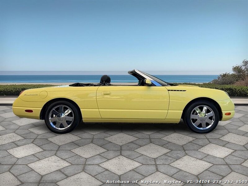 2002 Ford Thunderbird Deluxe - Photo 9 - Naples, FL 34104