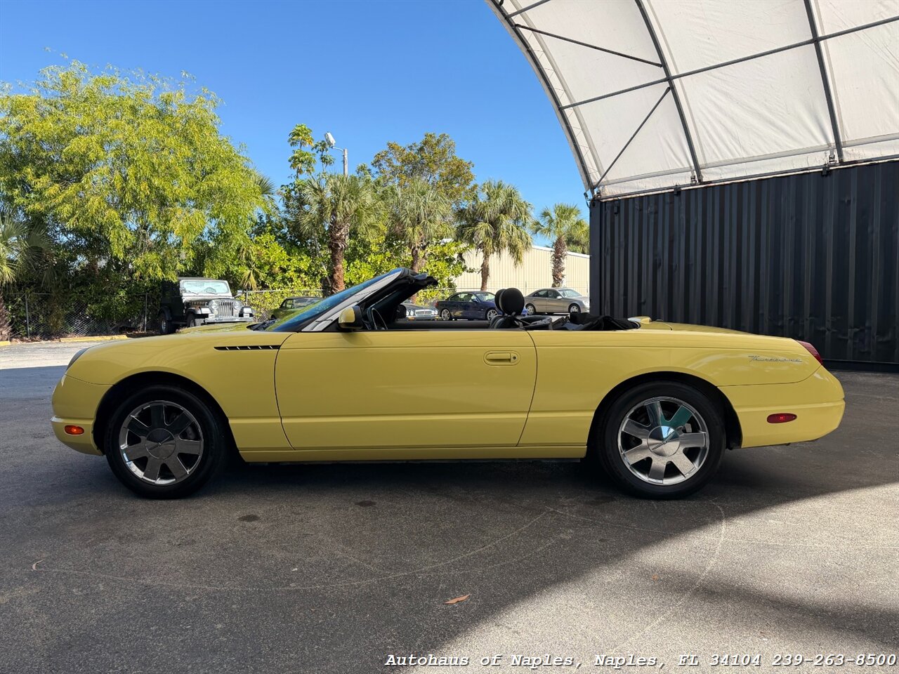 2002 Ford Thunderbird Deluxe   - Photo 5 - Naples, FL 34104