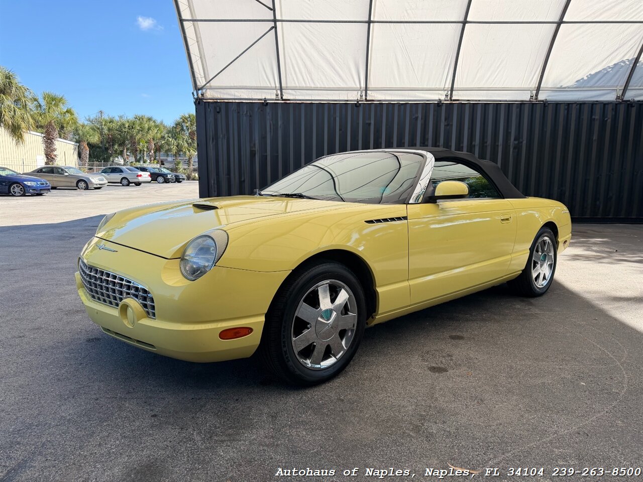 2002 Ford Thunderbird Deluxe   - Photo 16 - Naples, FL 34104