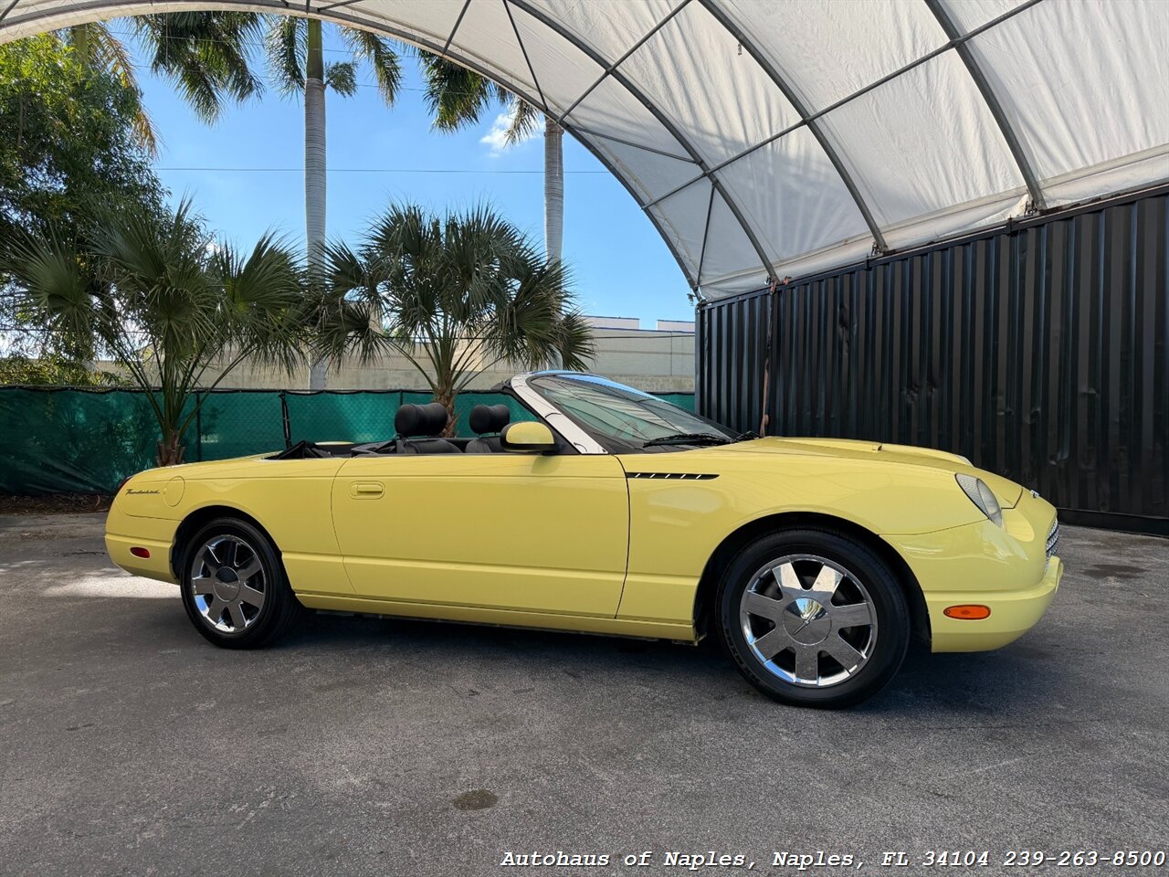2002 Ford Thunderbird Deluxe   - Photo 2 - Naples, FL 34104