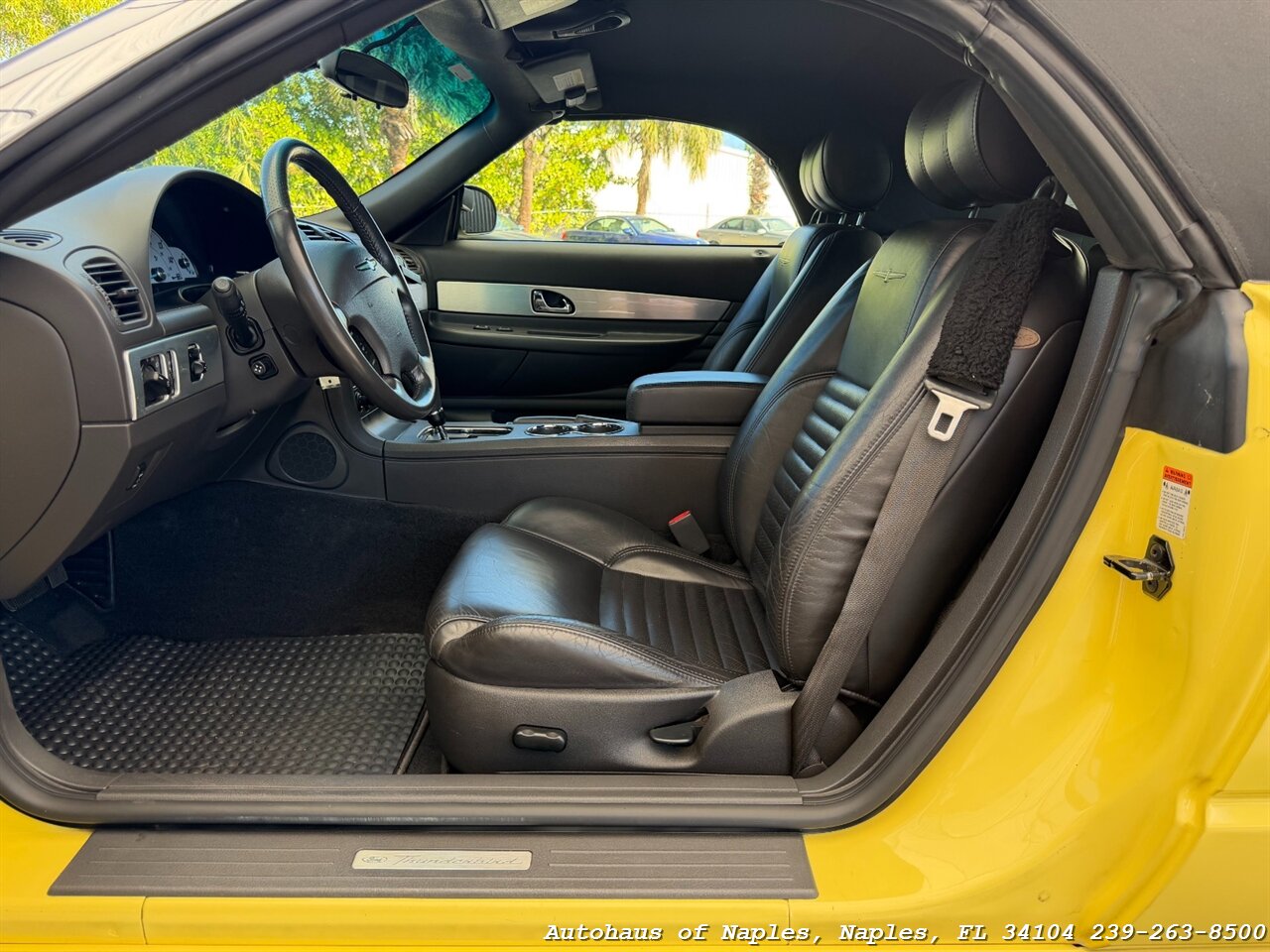 2002 Ford Thunderbird Deluxe   - Photo 28 - Naples, FL 34104