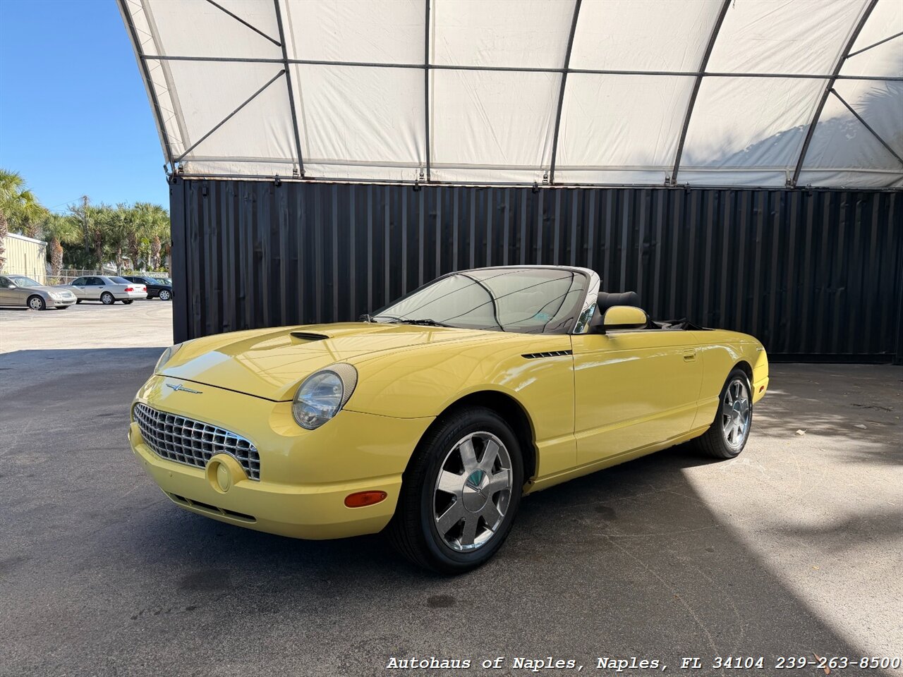 2002 Ford Thunderbird Deluxe   - Photo 4 - Naples, FL 34104