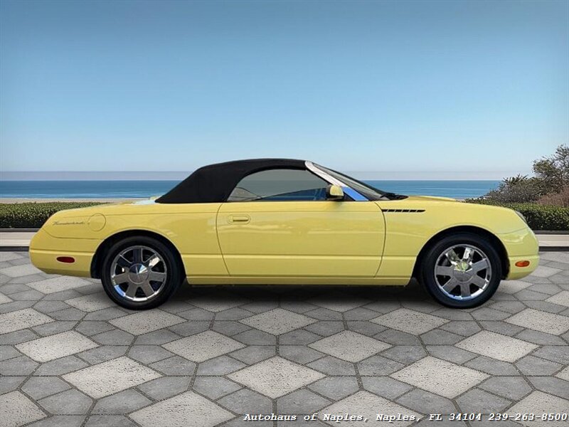 2002 Ford Thunderbird Deluxe - Photo 11 - Naples, FL 34104