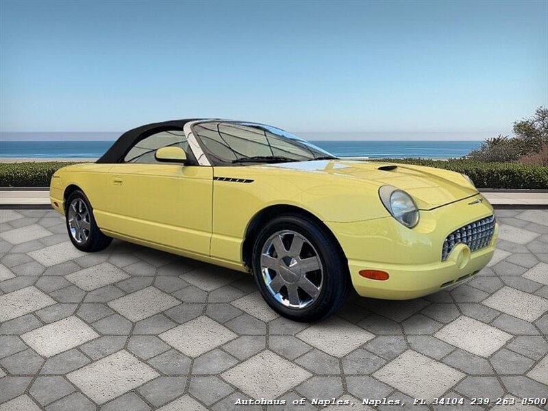 2002 Ford Thunderbird Deluxe - Photo 10 - Naples, FL 34104