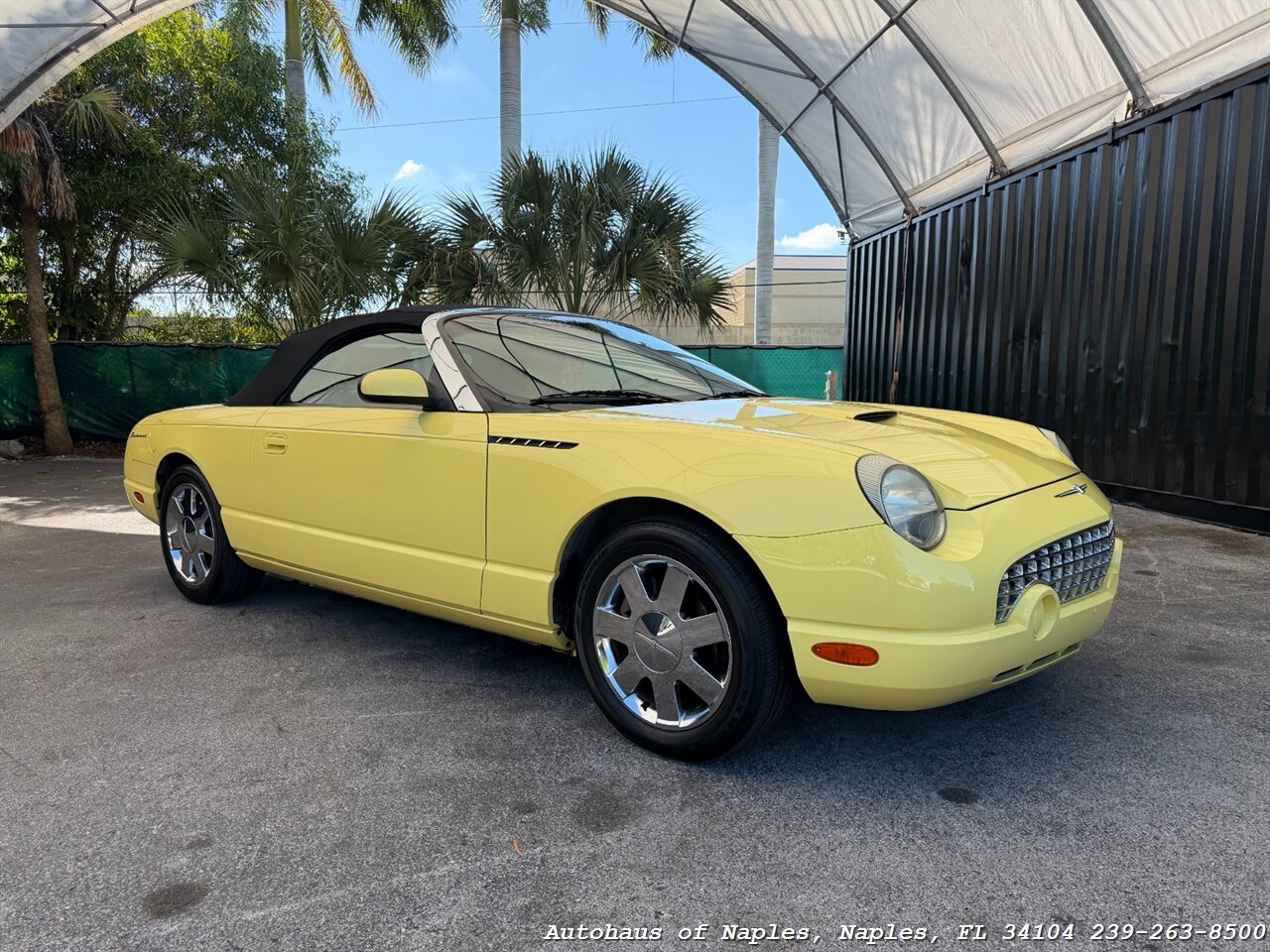 2002 Ford Thunderbird Deluxe   - Photo 10 - Naples, FL 34104