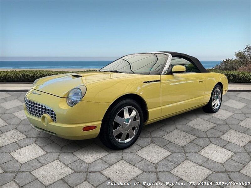 2002 Ford Thunderbird Deluxe - Photo 16 - Naples, FL 34104