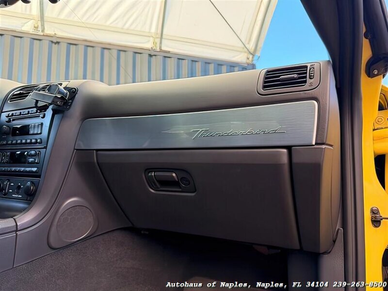 2002 Ford Thunderbird Deluxe - Photo 35 - Naples, FL 34104