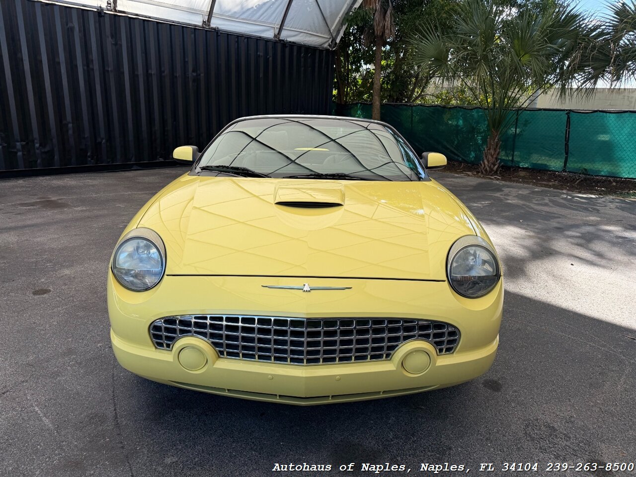 2002 Ford Thunderbird Deluxe   - Photo 3 - Naples, FL 34104