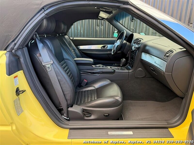 2002 Ford Thunderbird Deluxe - Photo 32 - Naples, FL 34104