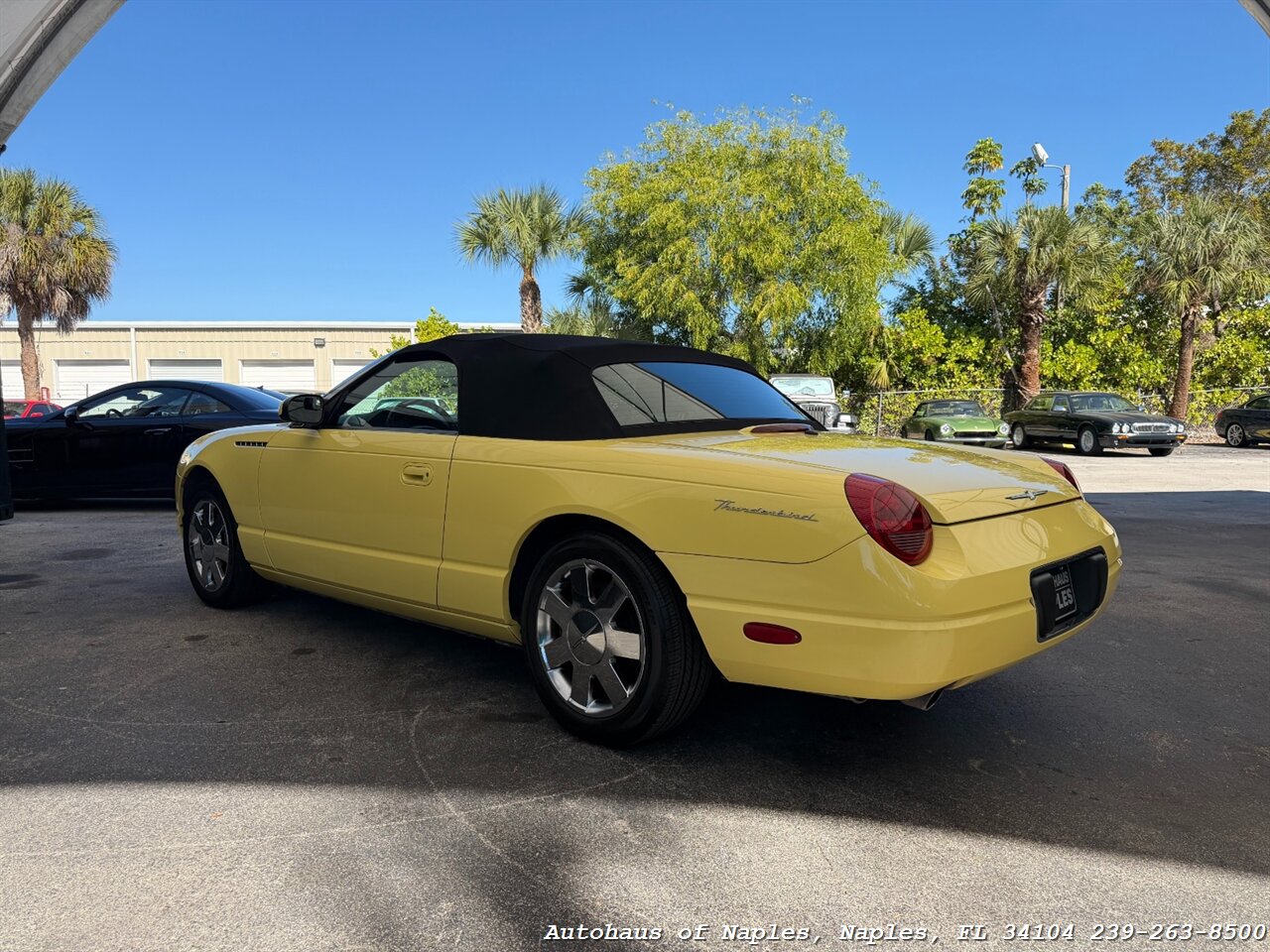 2002 Ford Thunderbird Deluxe   - Photo 14 - Naples, FL 34104