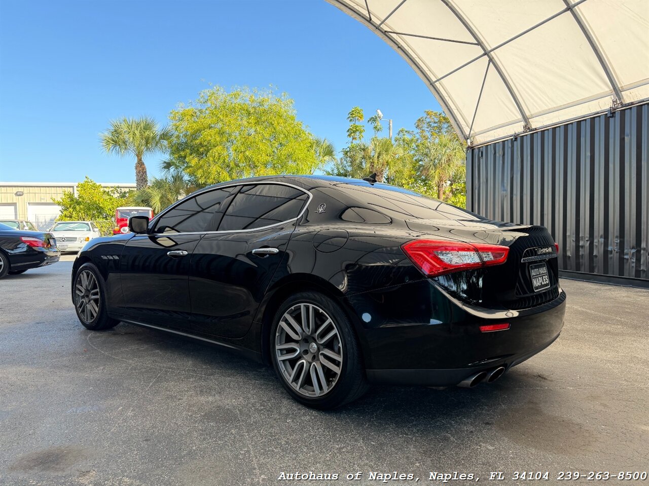 2016 Maserati Ghibli S   - Photo 6 - Naples, FL 34104