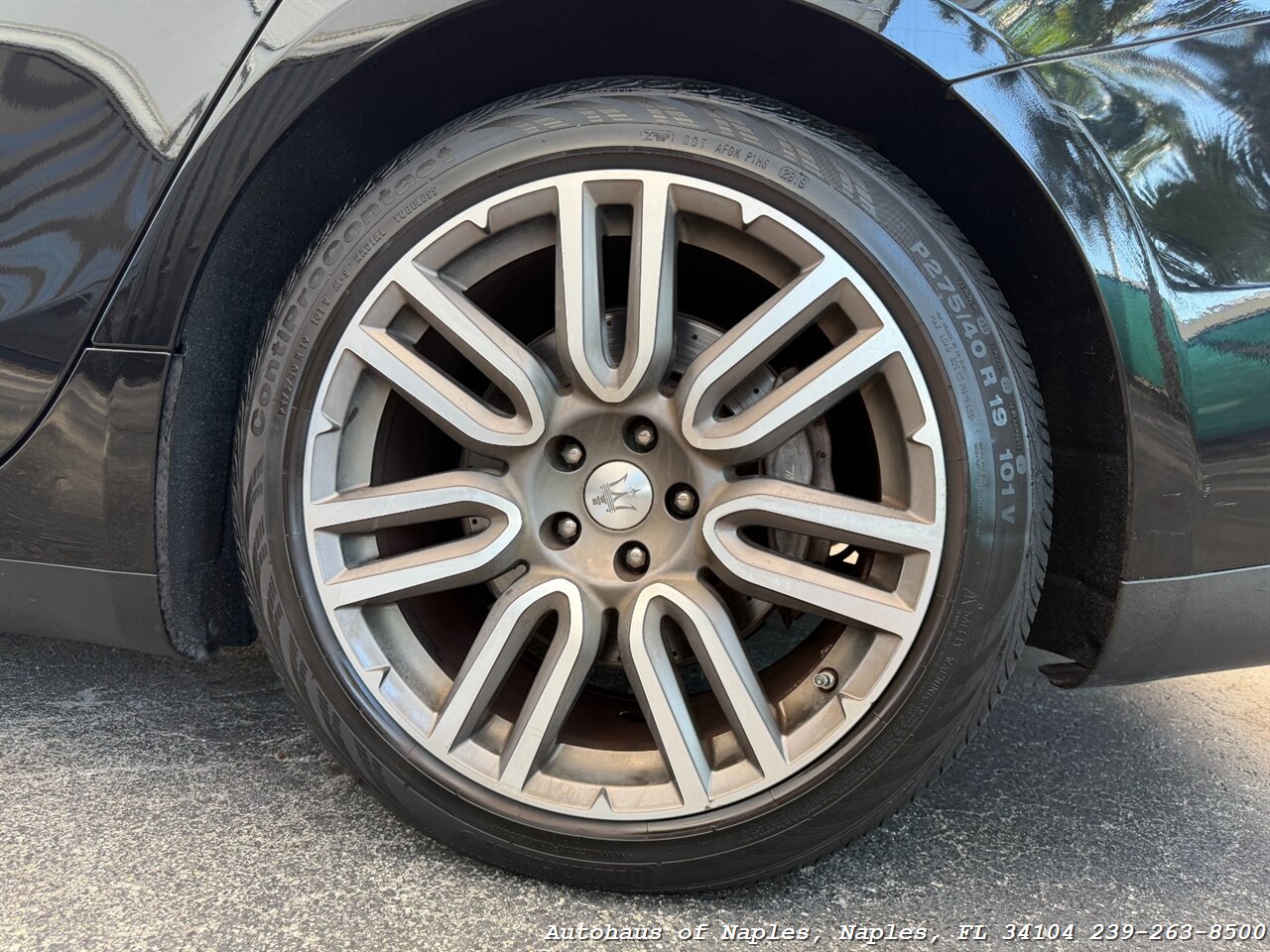 2016 Maserati Ghibli S   - Photo 12 - Naples, FL 34104