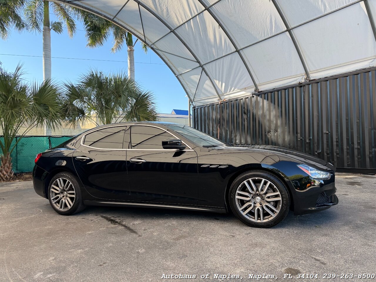 2016 Maserati Ghibli S   - Photo 2 - Naples, FL 34104