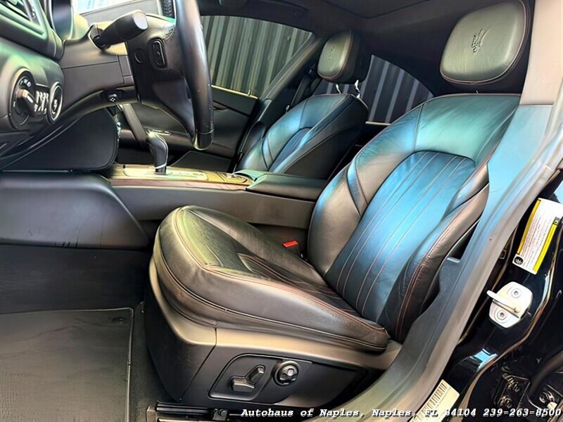 2016 Maserati Ghibli S   - Photo 16 - Naples, FL 34104