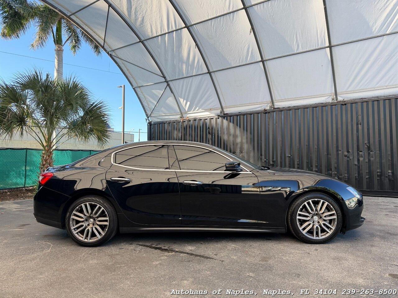 2016 Maserati Ghibli S   - Photo 9 - Naples, FL 34104
