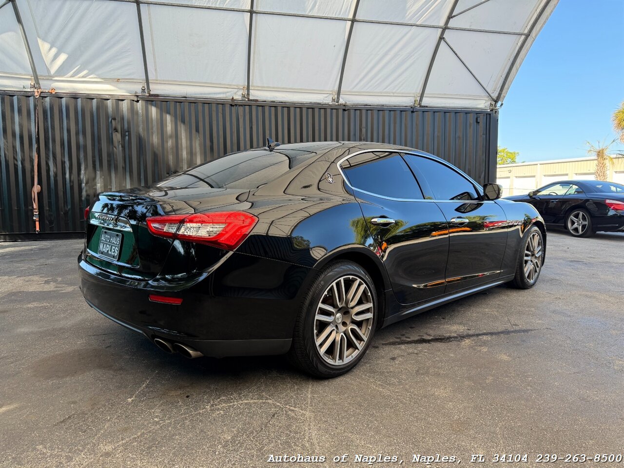 2016 Maserati Ghibli S   - Photo 8 - Naples, FL 34104